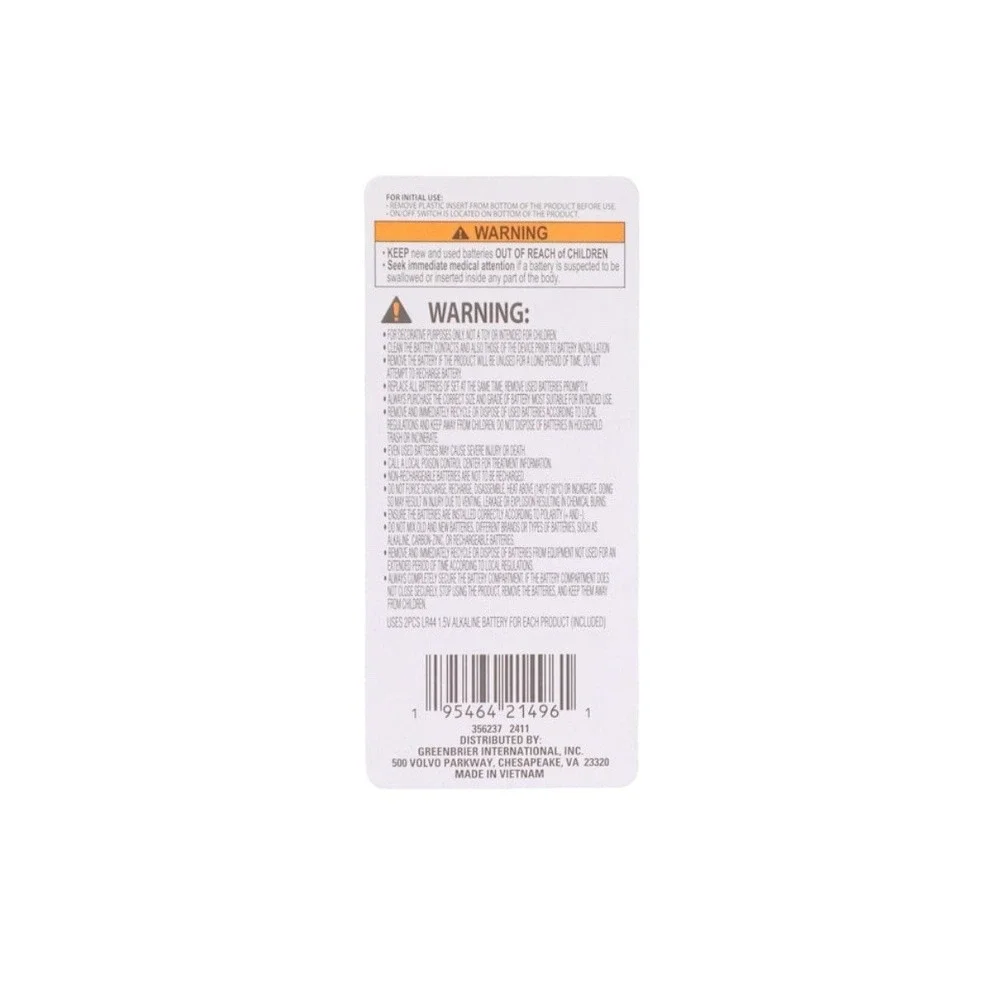 ✅Luminessence 3pk LED Flickering Tealight Candles 🕯️ Batteries Included #️⃣0126